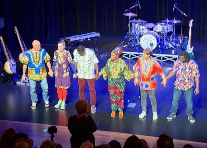 Assetou Diabaté en concert