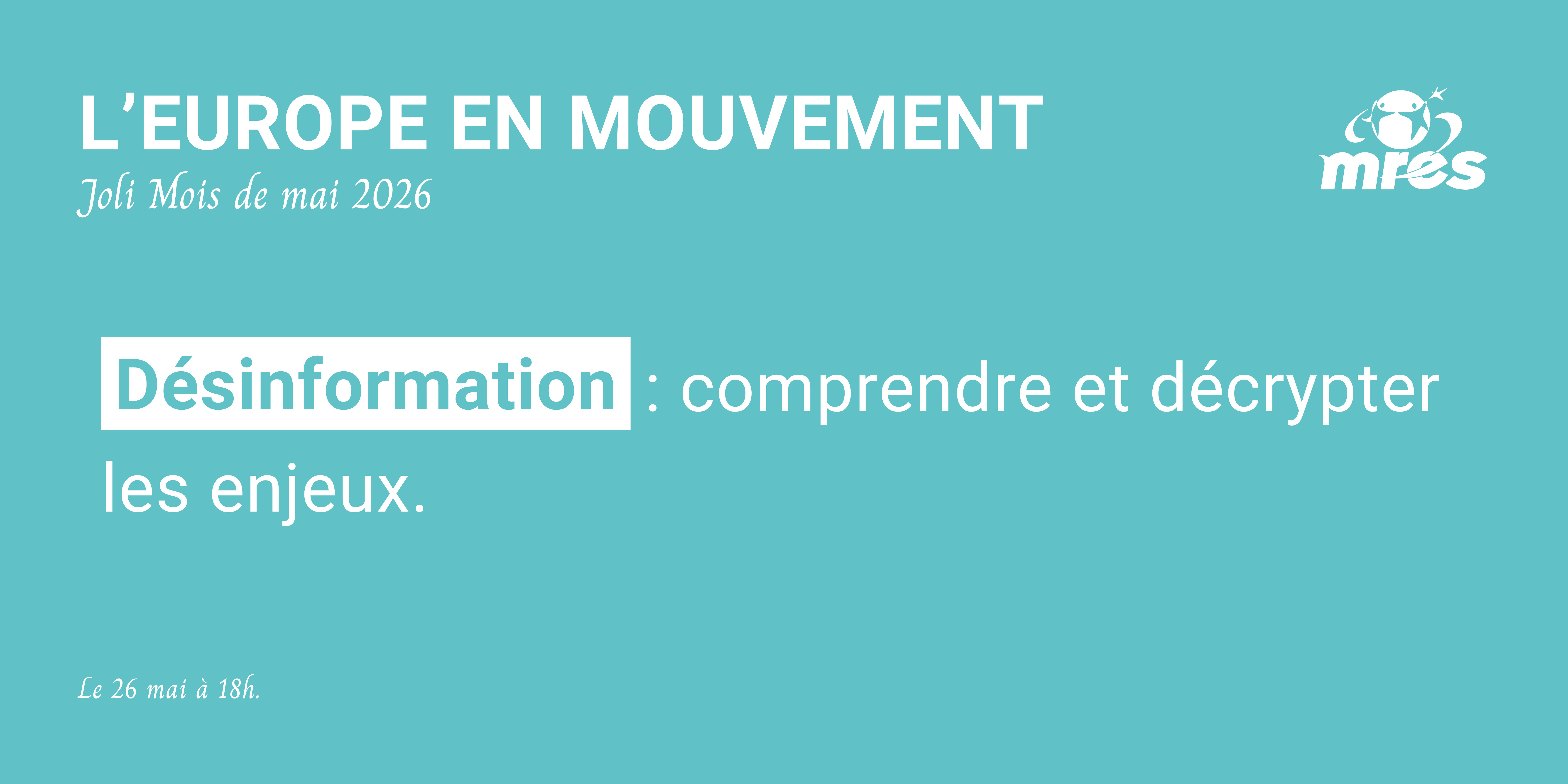 Désinformation: comprendre et décrypter les enjeux