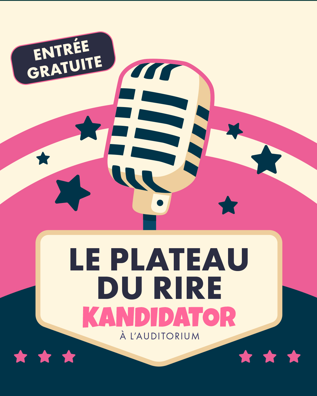 Le Plateau du Rire