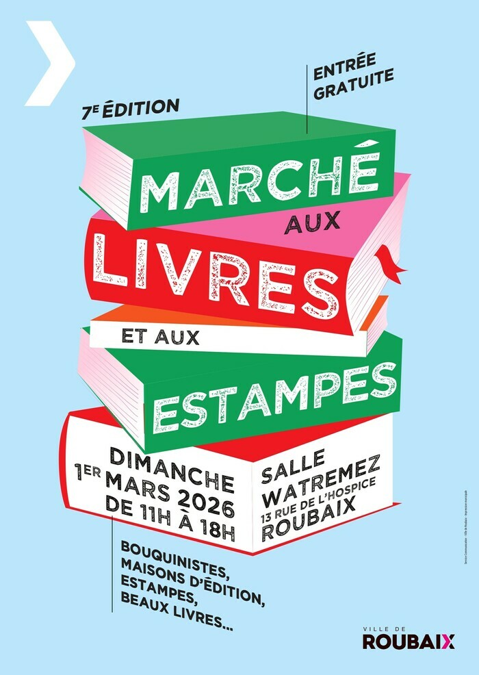 7ème Marché aux Livres et aux Estampes