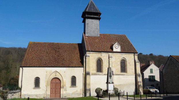 Visite de l'église Saint-Quentin et exposition de peintures