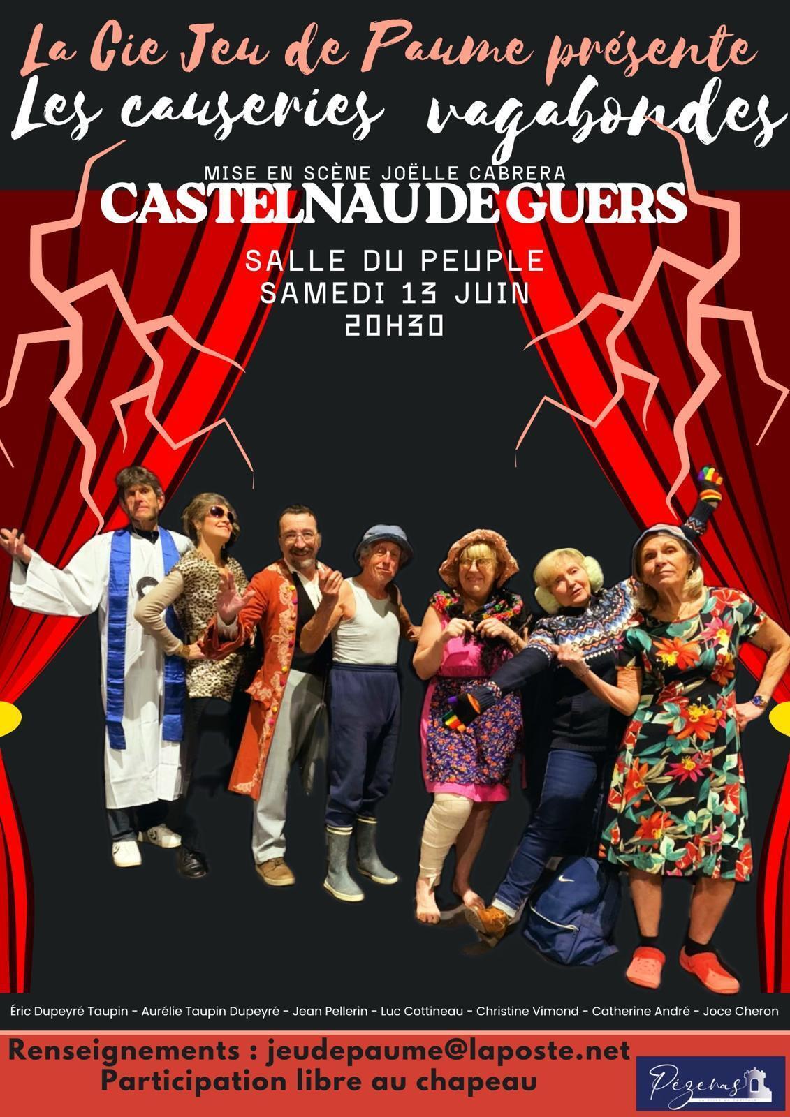 Les Causeries Vagabondes