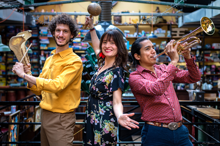 Concert de musique latino-américaine avec LA CANTINA