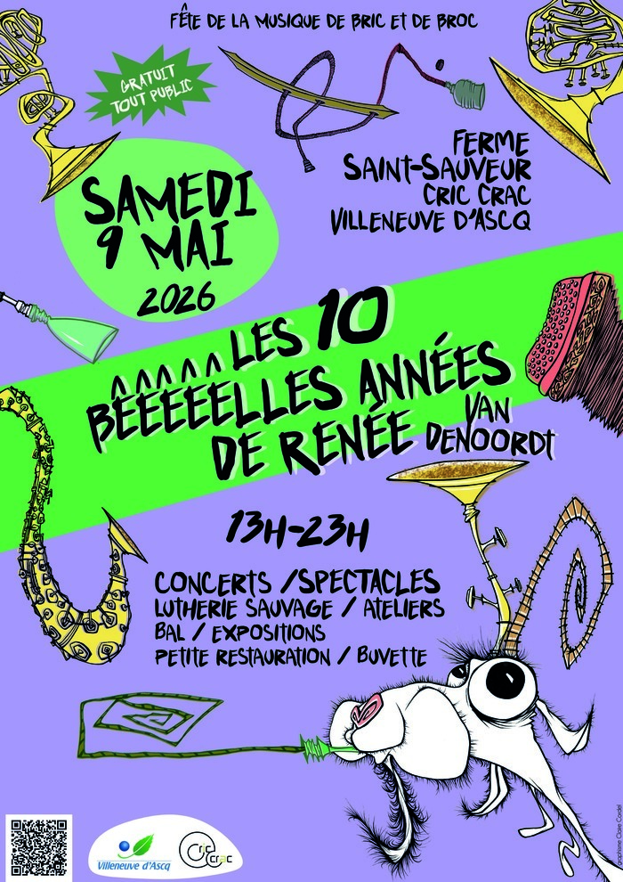 Les 10 ans de la fanfare Renée van Denoordt