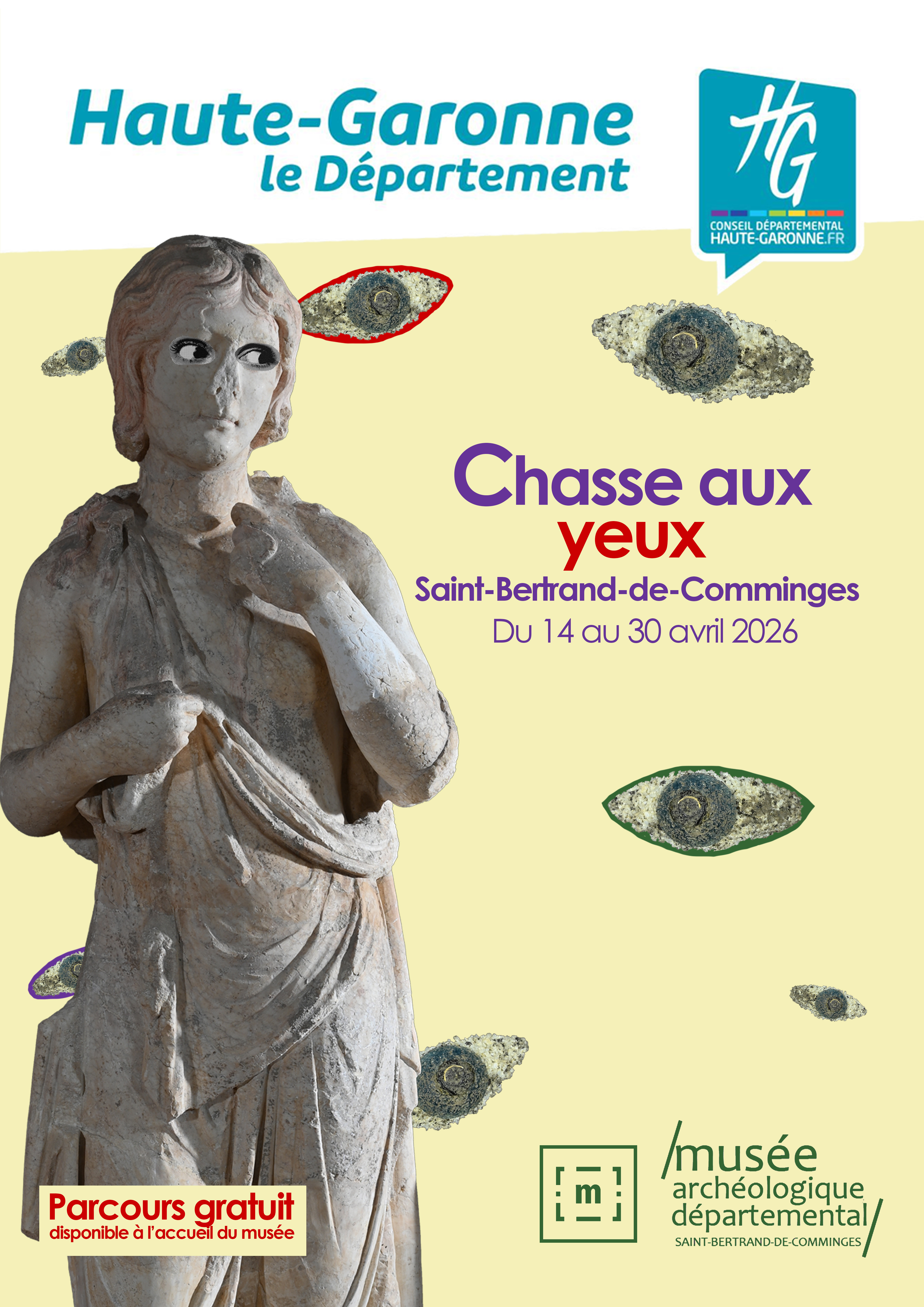 Chasse aux yeux