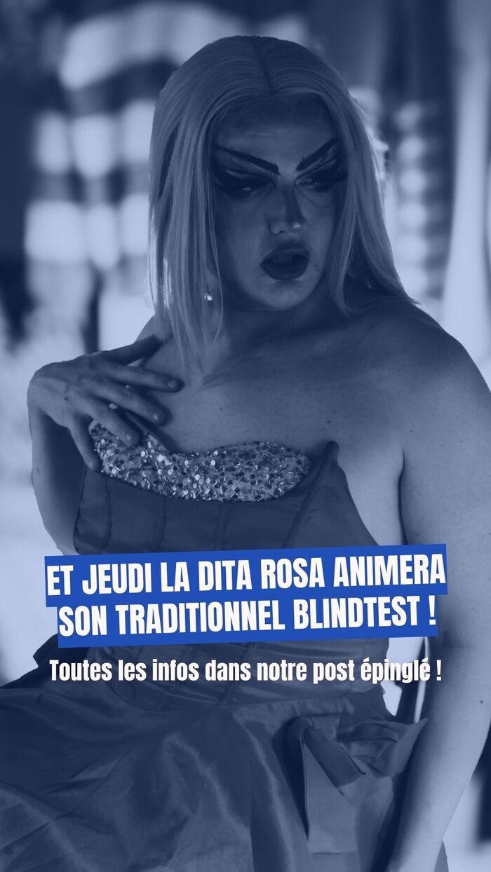 Blindtest Dragshow