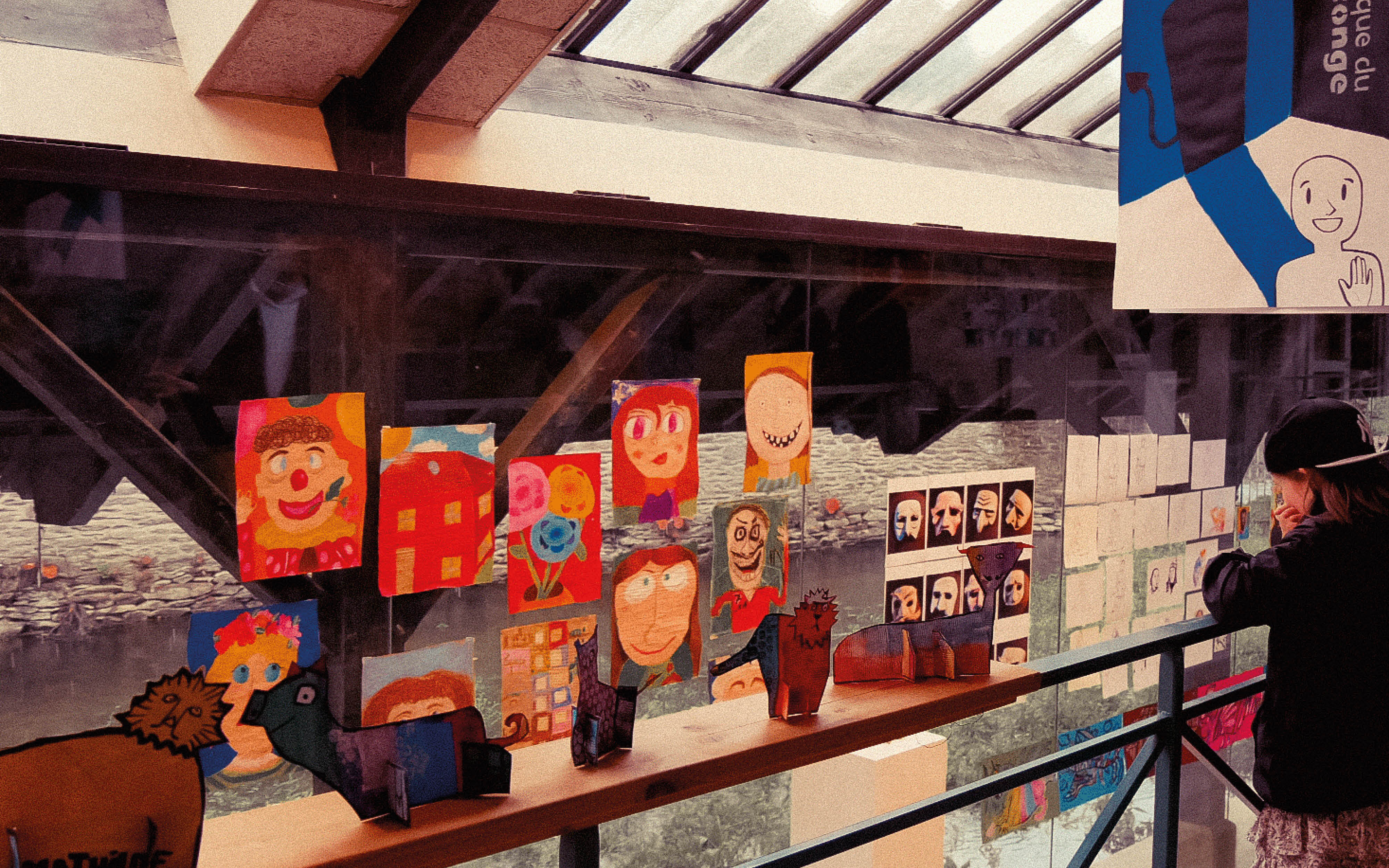 PEINTURE FRAÎCHE