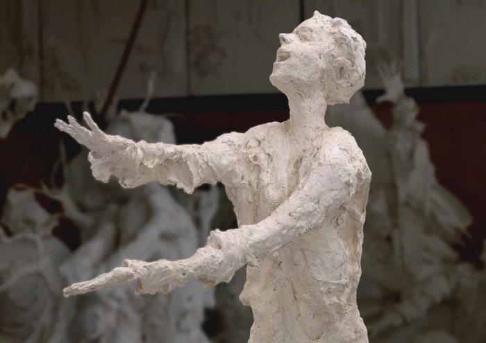 Sculptures et pastels