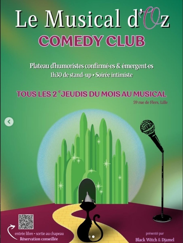 Le Musical d'Oz Comedy club