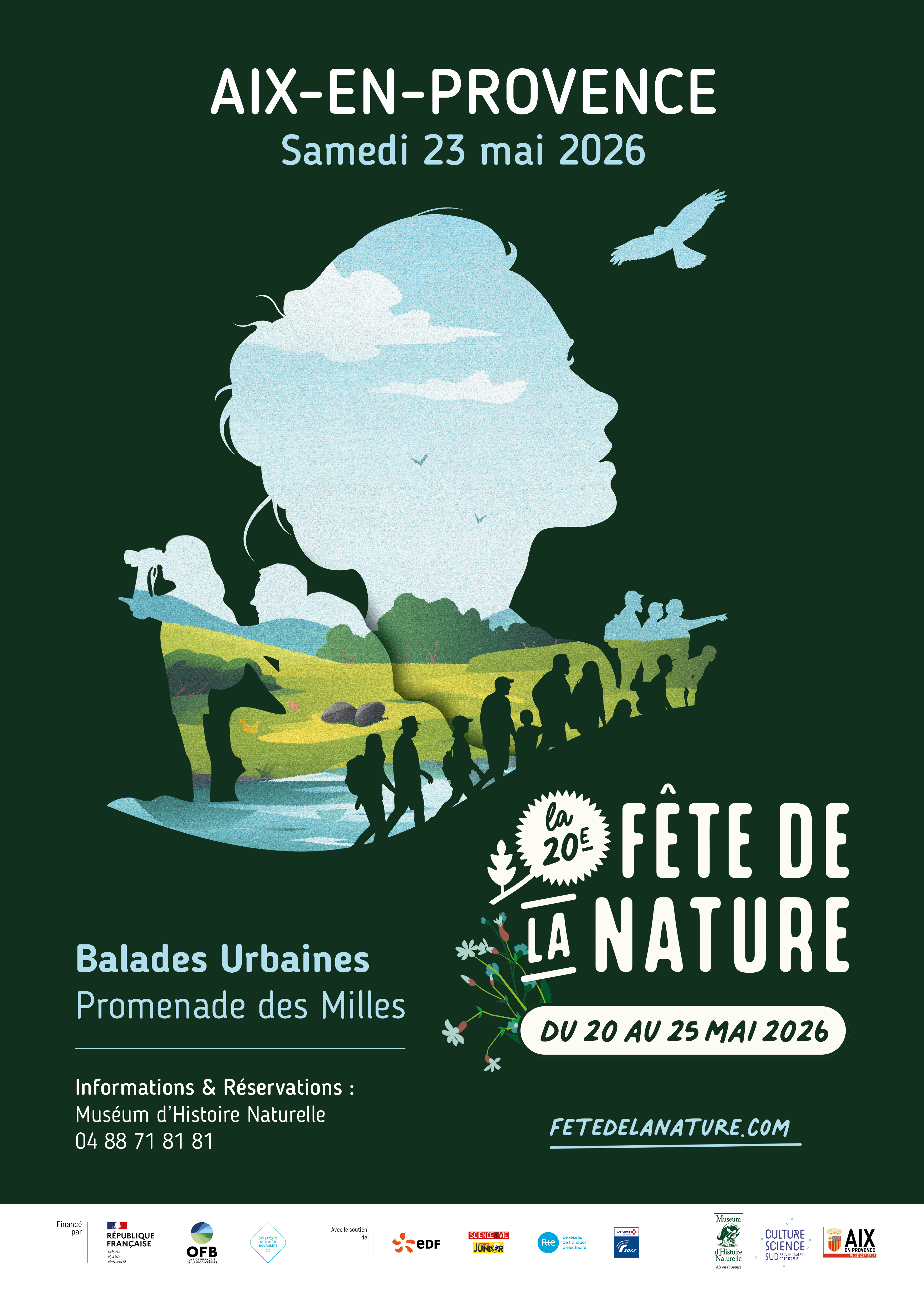 Fête de la Nature : Balades sur la Promenade des Milles