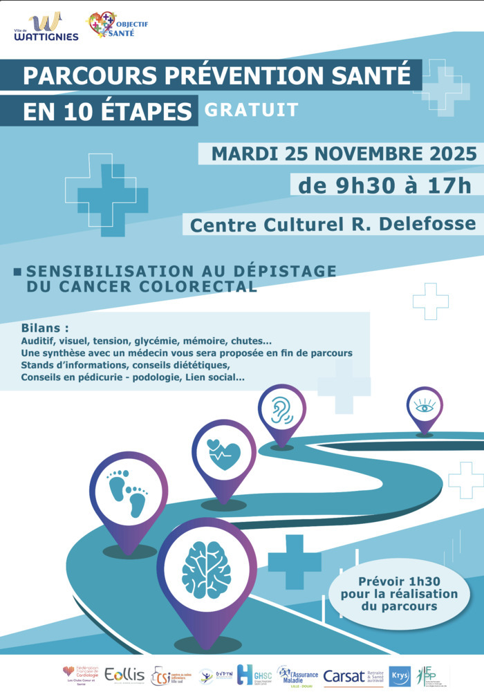 Parcours prévention santé en 10 étapes