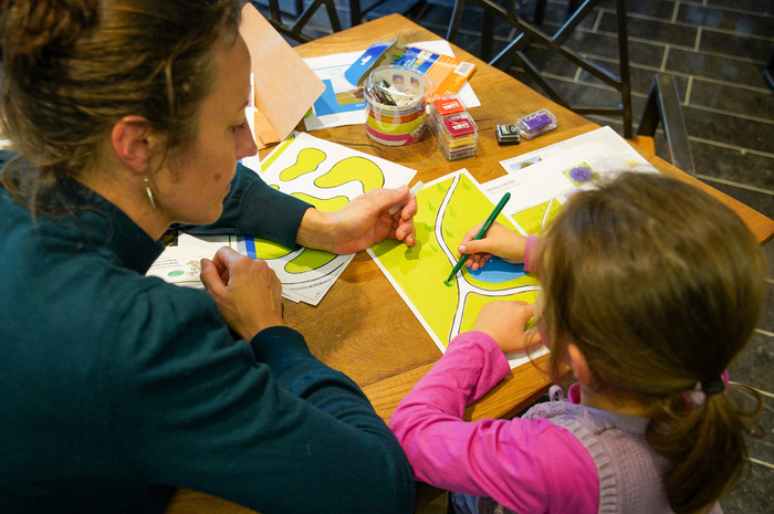 Atelier "Construis ton parc de Mémoire"