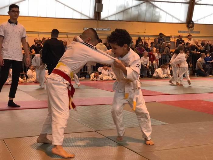 Tournoi régional de judo
