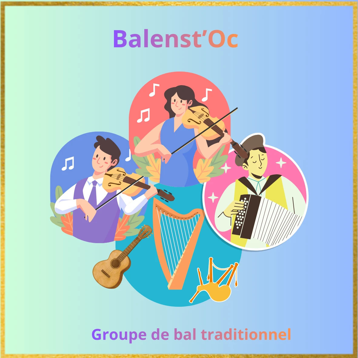 Bal trad à Cazères