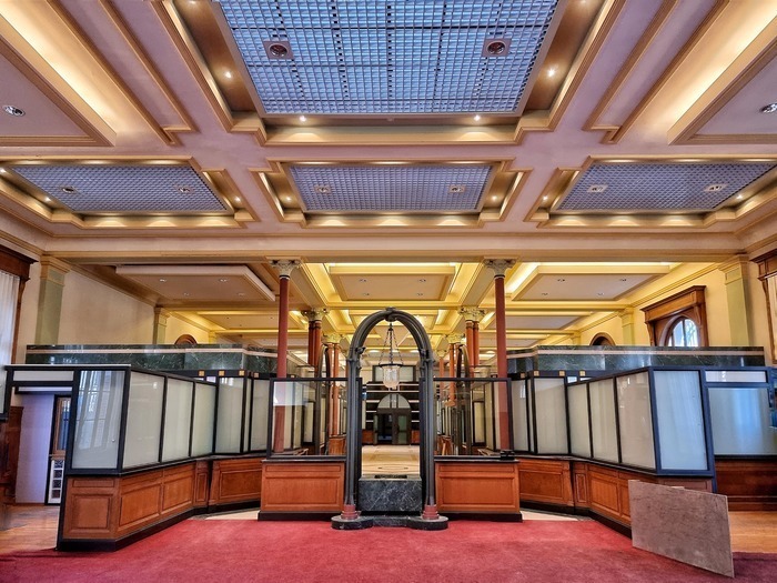 Guided tour of the Banque de France