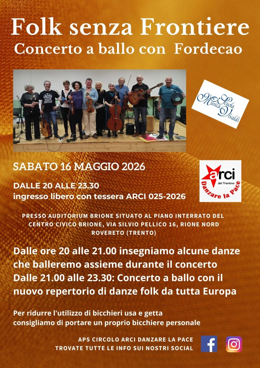 Folk senza frontiere