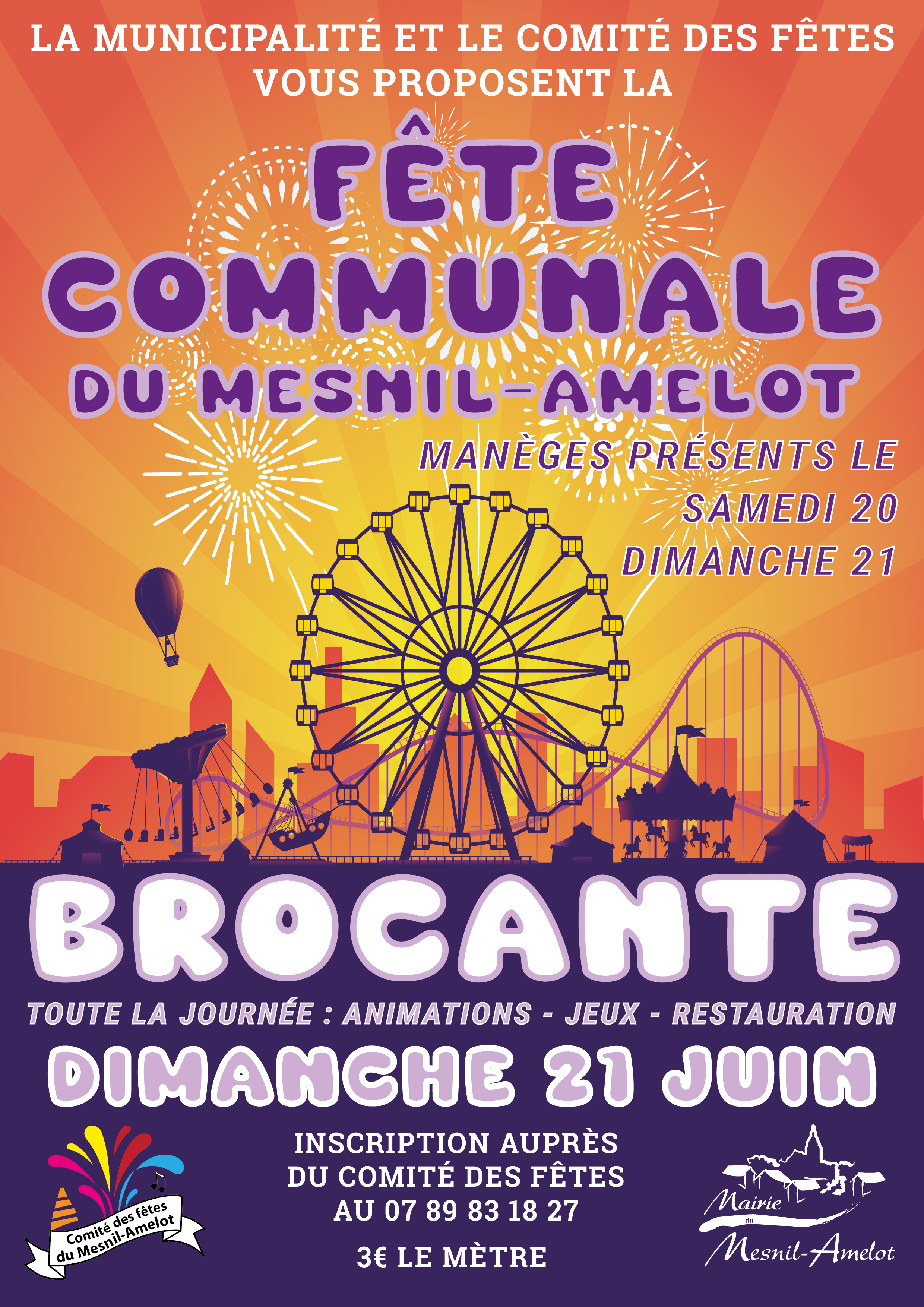 Fête Communale & Brocante