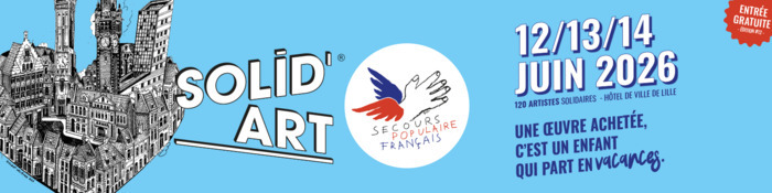 12ème édition de Solidart Lille