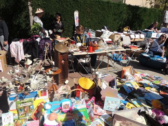 Vide grenier annuel le 17 Mai 2026