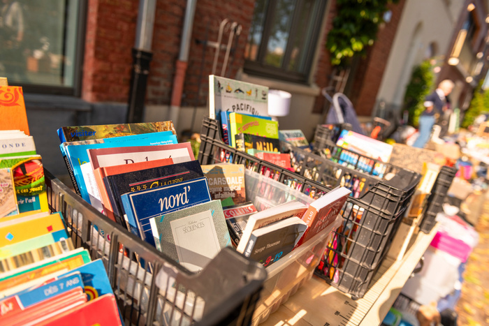 Braderie & vide-grenier / Boulevard de Fourmies