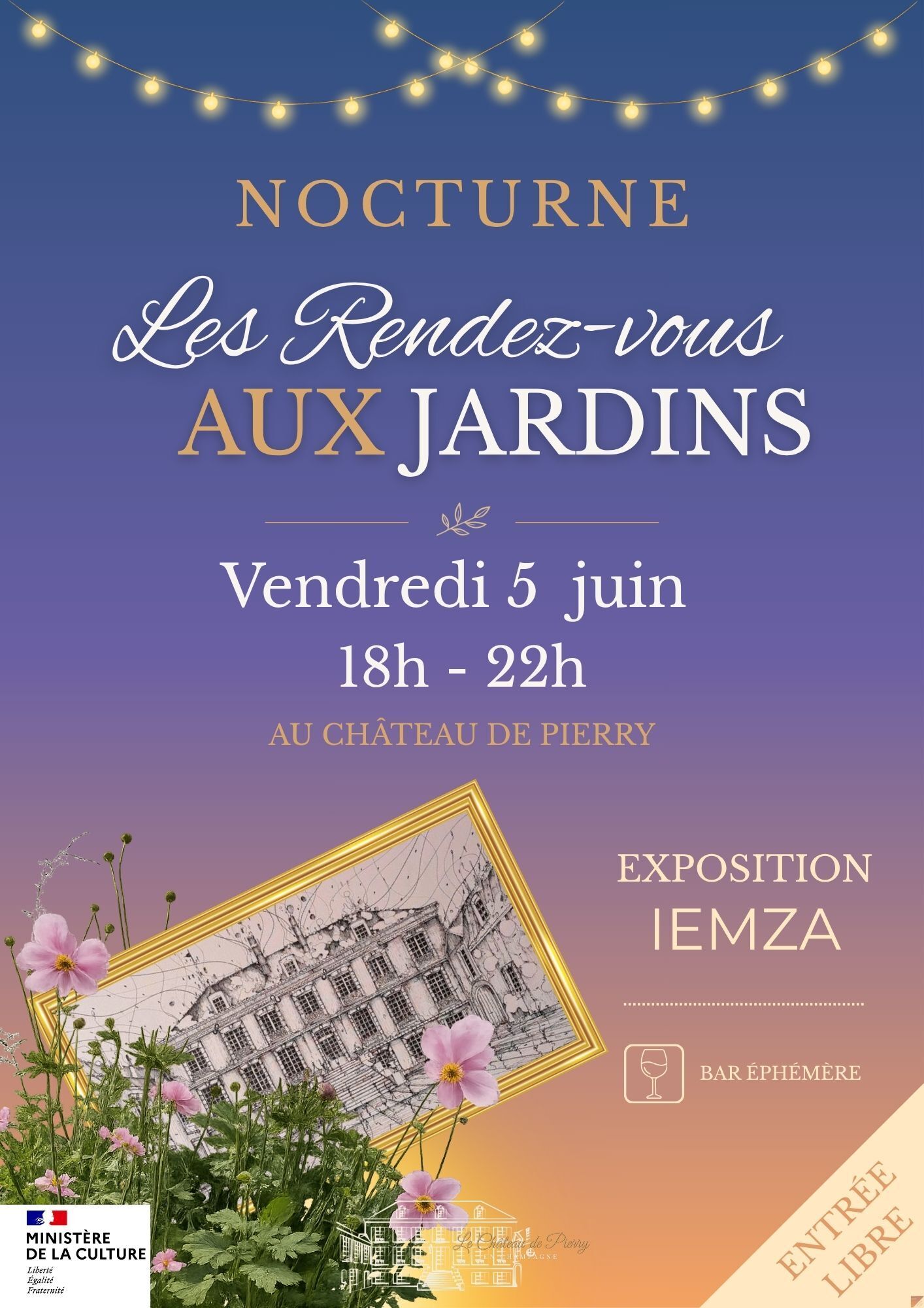 Exposition Iemza Château de Pierry