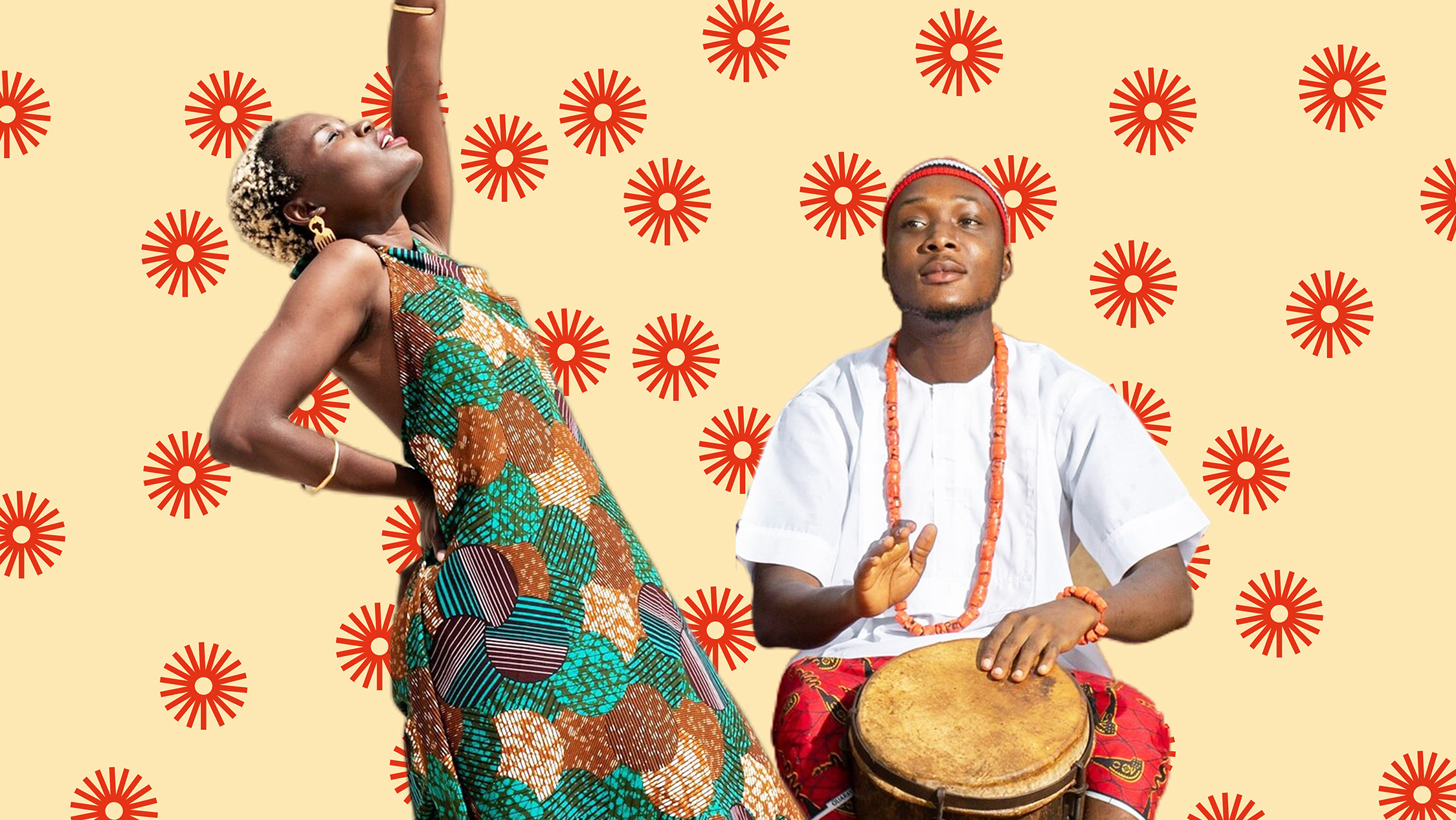 Stage de danse africaine avec percussions live