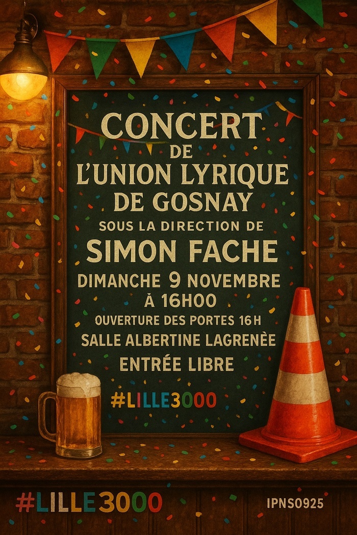 Sacrée Fiesta ! à Gosnay