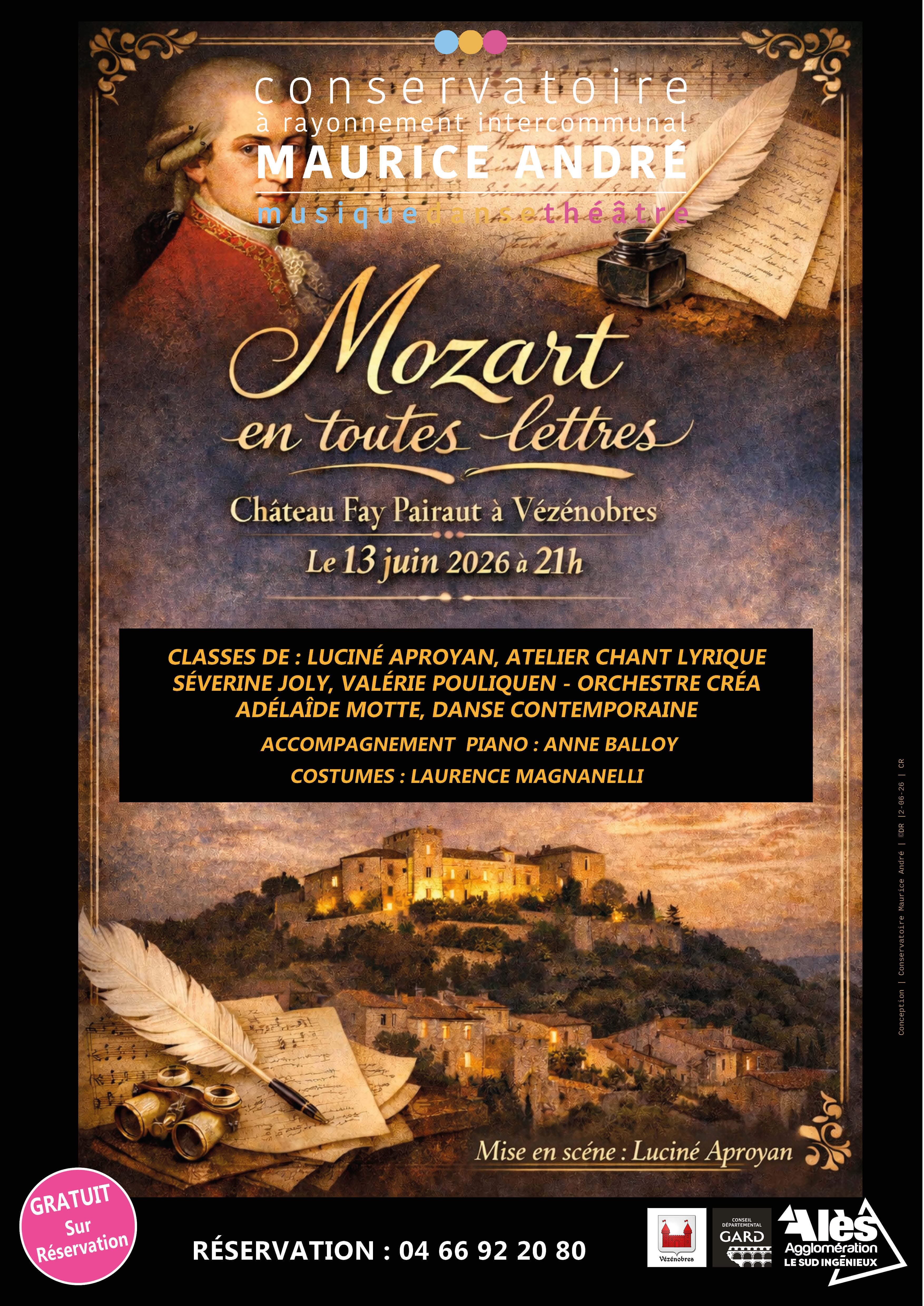 Mozart en toutes lettres