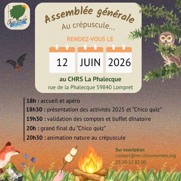 Assemblée Générale de Chico Mendès