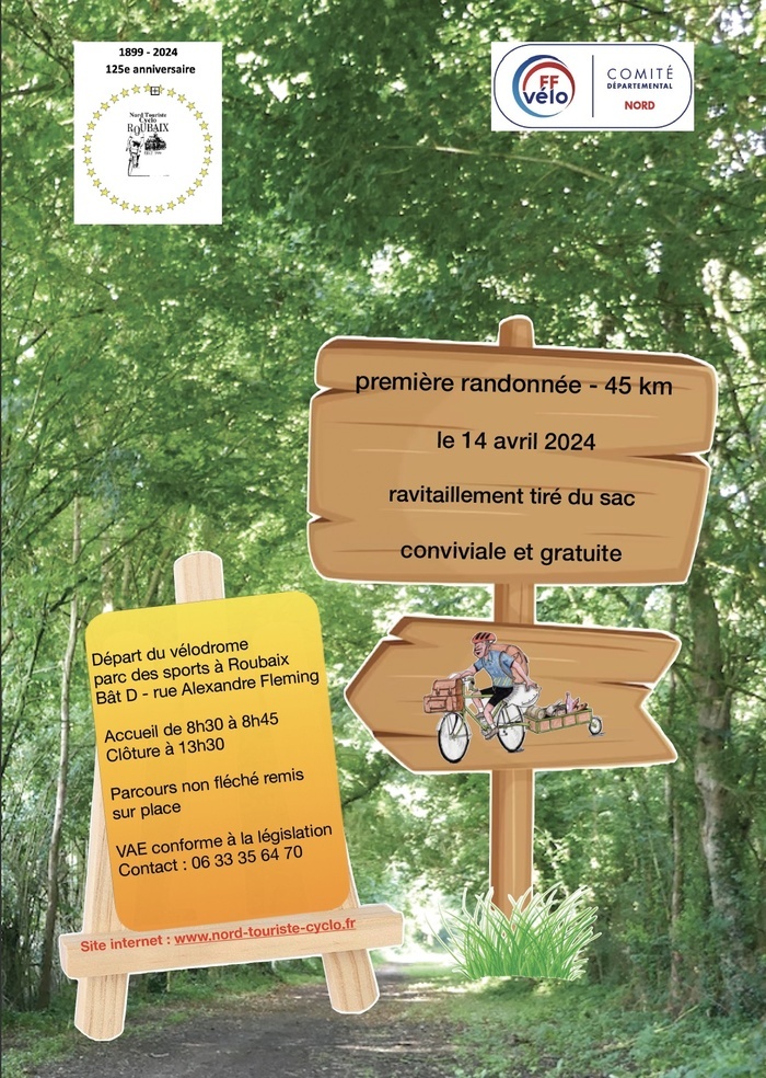 Randonnée - Nord Touriste Cyclo