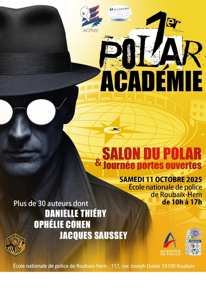 Découvrez l’école nationale de police et le 1er salon « Polar Académie »