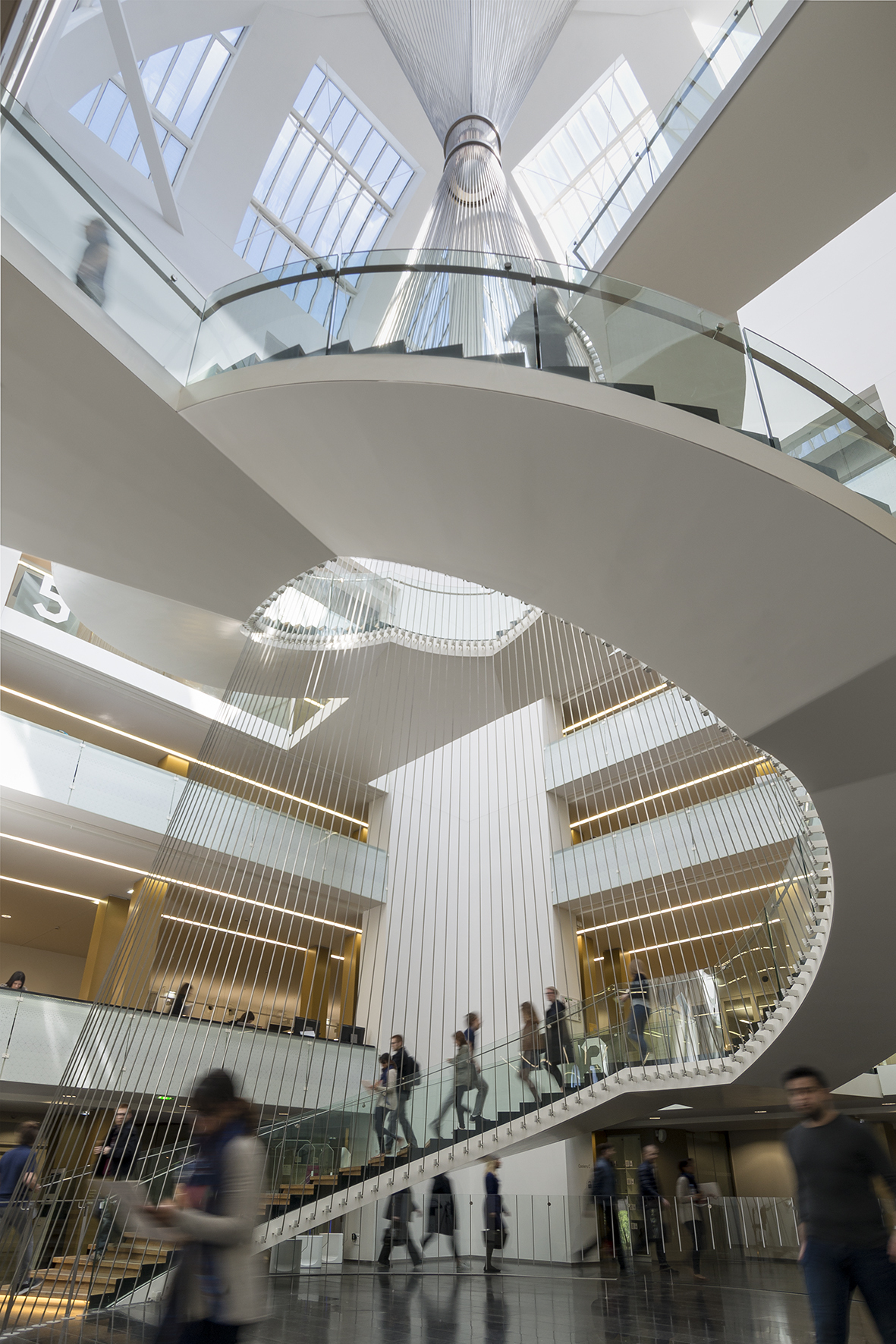 Visite libre des salles de lecture