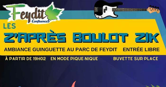 Fête de la zik à Corbiac