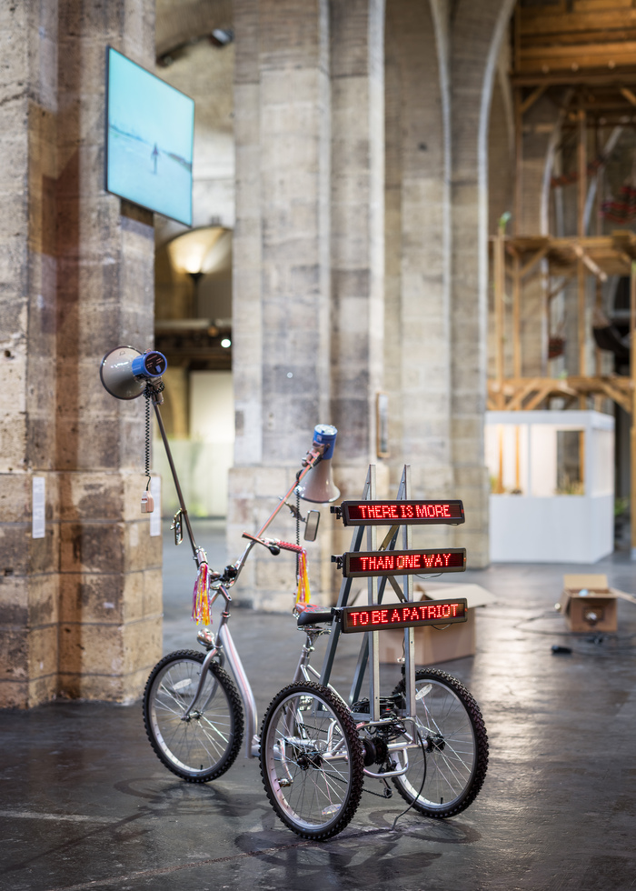 Visite insolite en famille