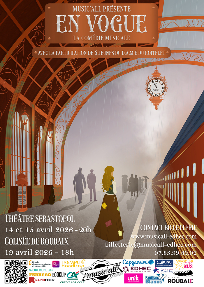 Music'All EDHEC présente sa 30ème comédie musicale : En Vogue !