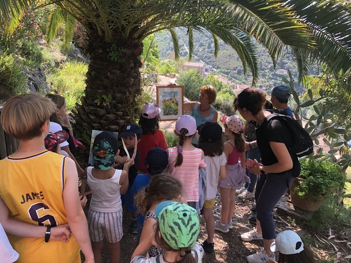 Jardin Méditerranéen de Roquebrun CADE