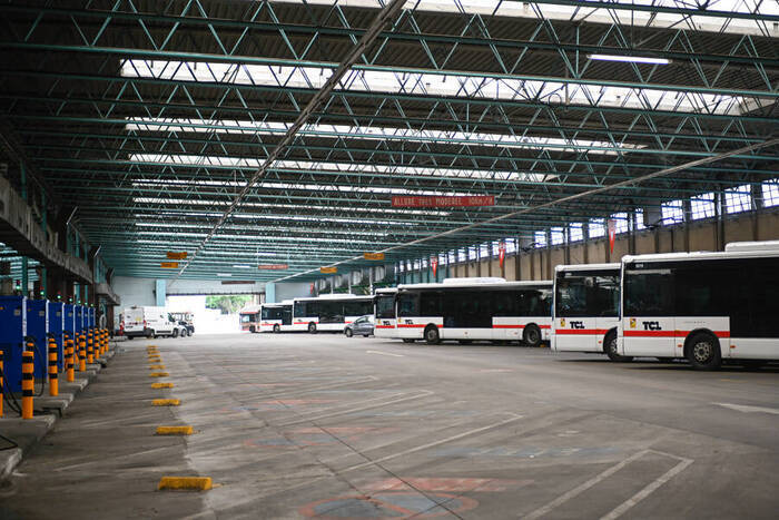 Dépôt bus des Pins
