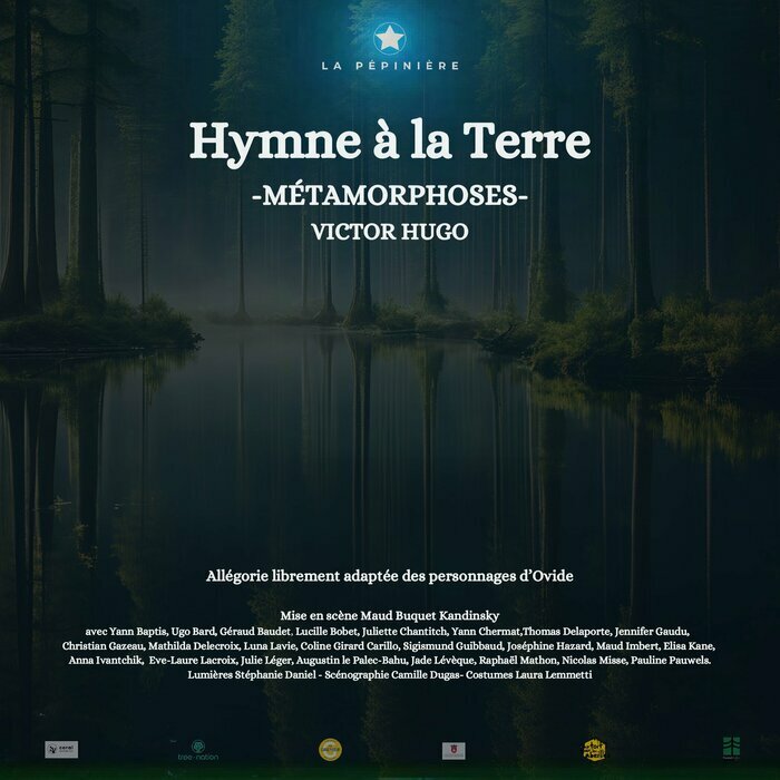 Hymne à la Terre - Métamorphoses Le 8 mars 2025