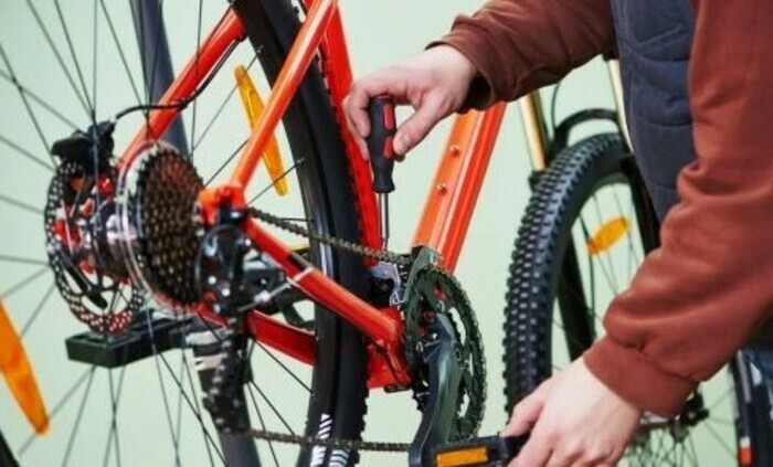 Atelier réparations vélo