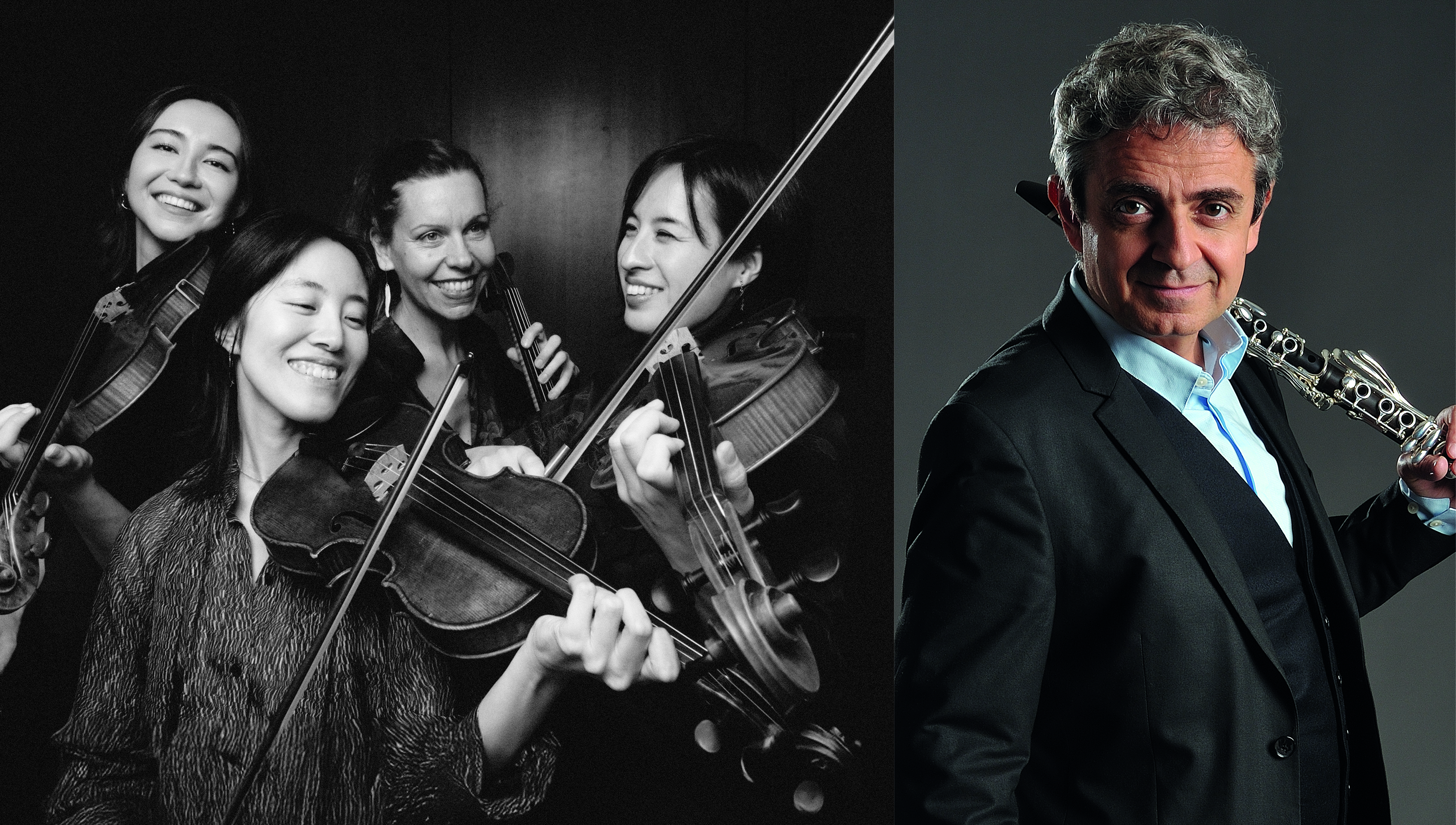 Quatuor Ardeo et Pascal Moraguès
