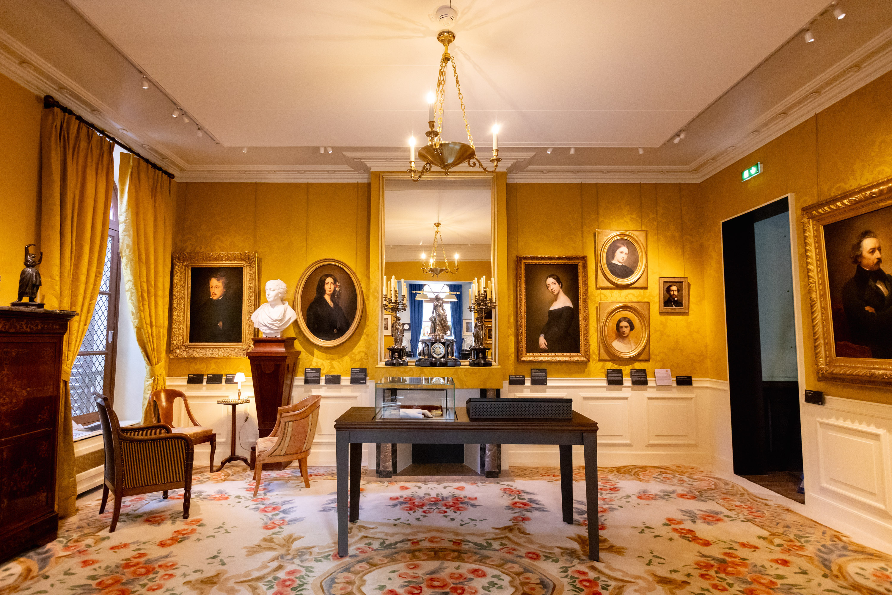 Nocturne exceptionnelle dans le musée jusqu'à 22h30.