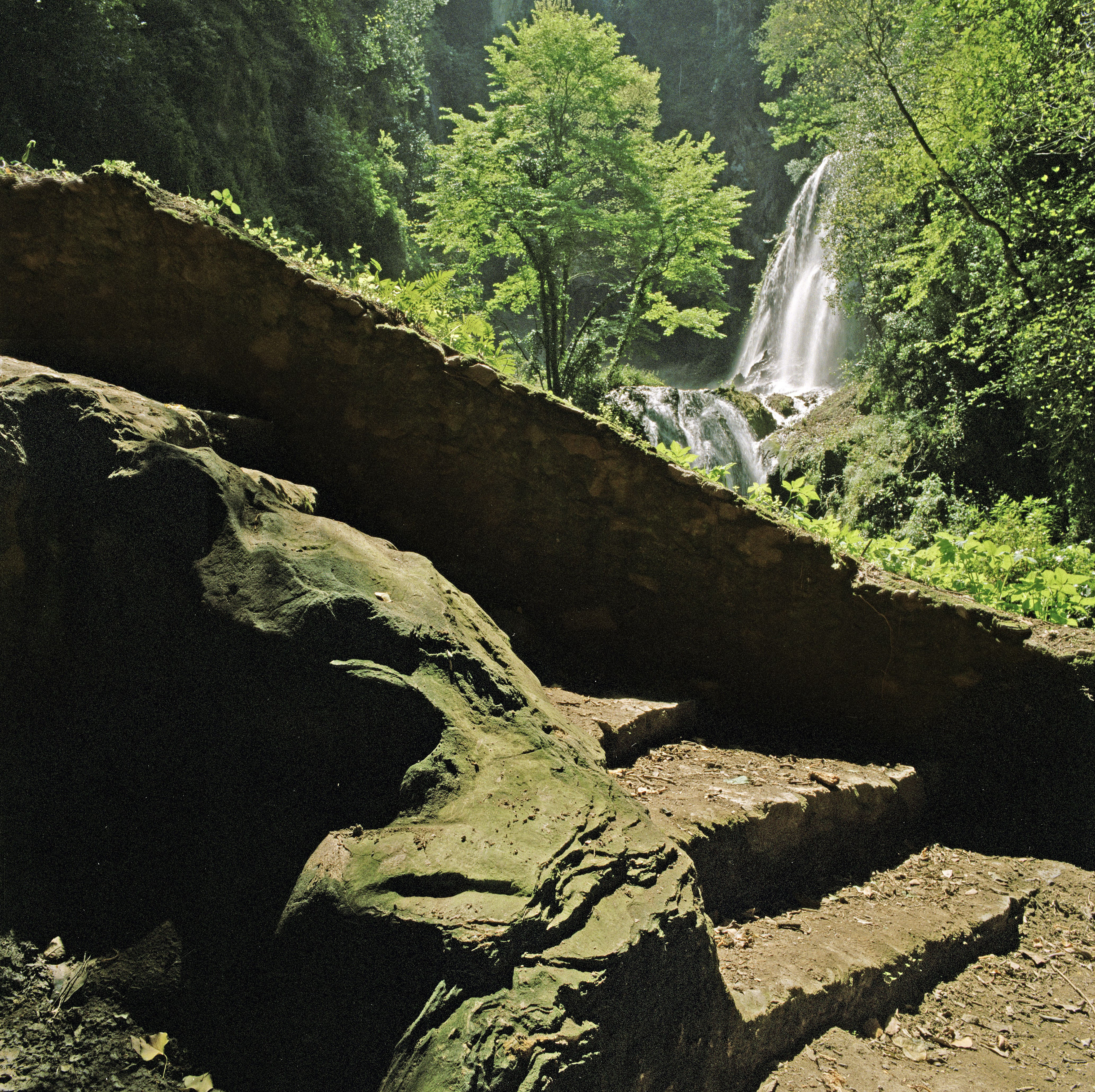 Rendez-vous dans le jardin à la Villa Gregoriana