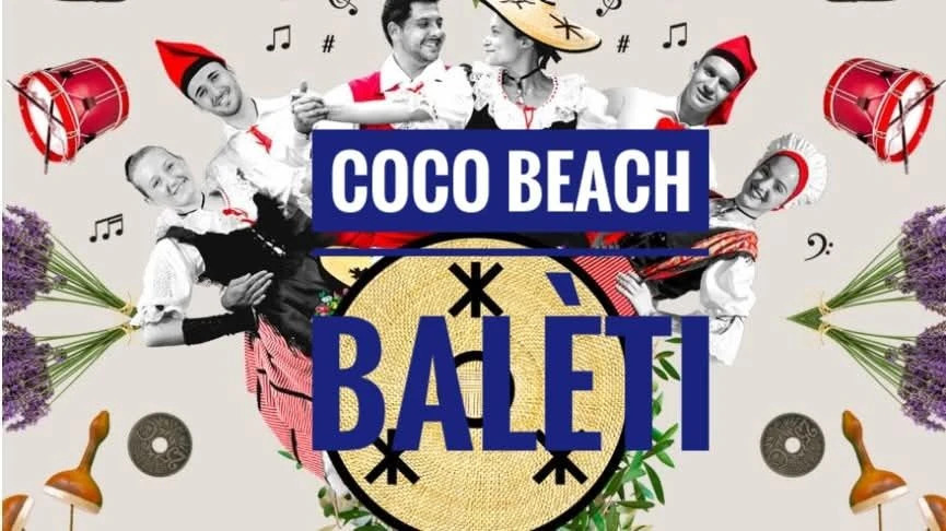 Coco beach balèti à la fête des Mai