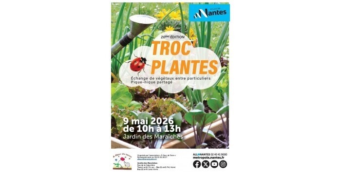 Troc Plantes A Fleur de Terre - 20e édition