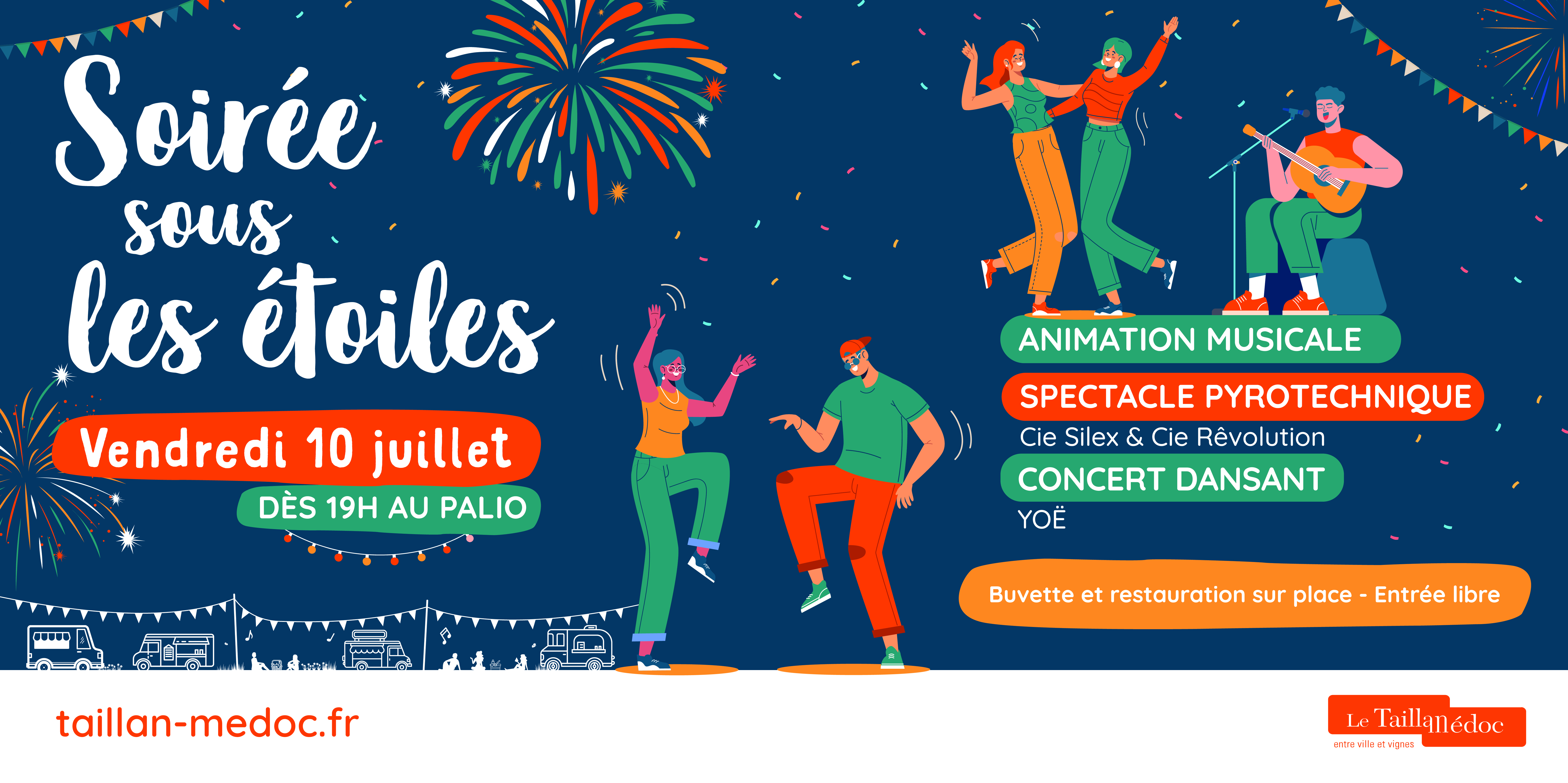 Soirée sous les étoiles