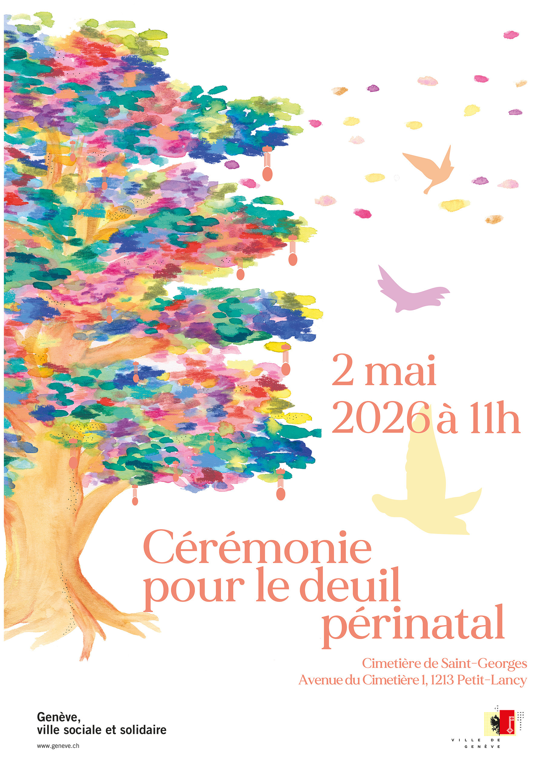 Cérémonie dédiée au deuil périnatal