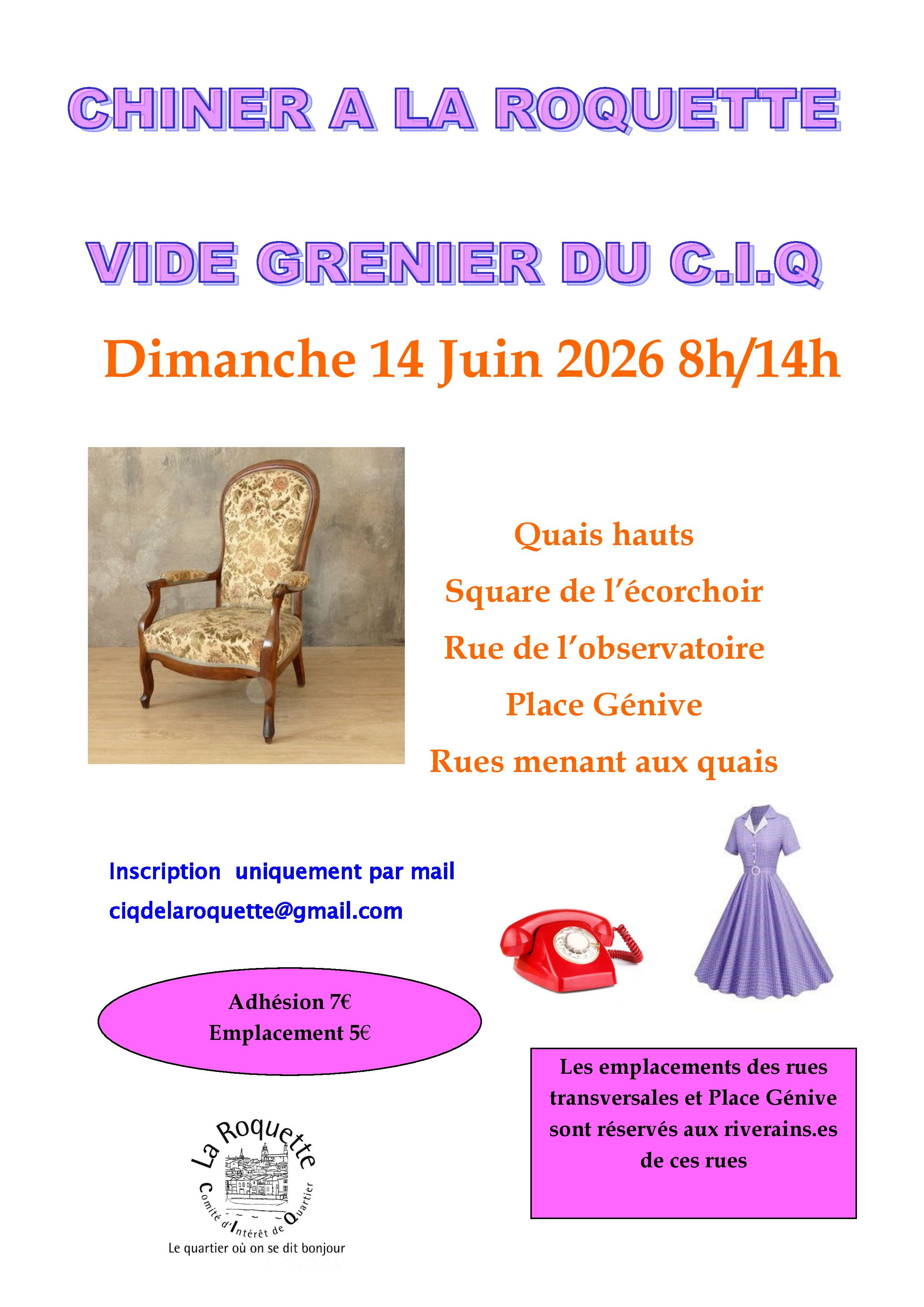 Brocantes & vide-greniers à Marseille