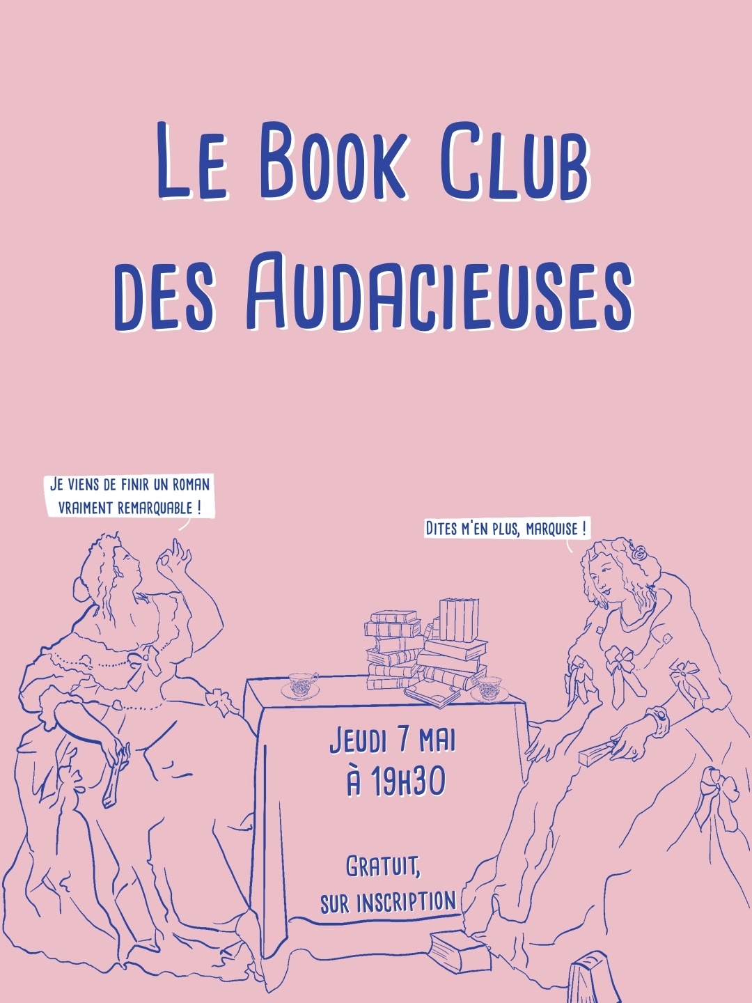 Le Book Club des Audacieuses