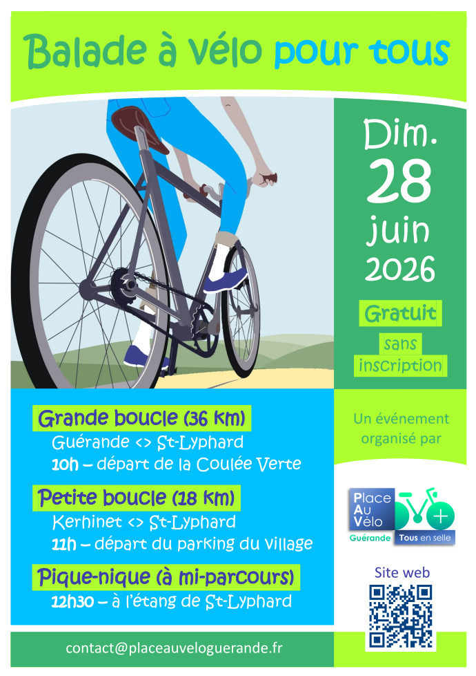 Balade à vélo pour tous