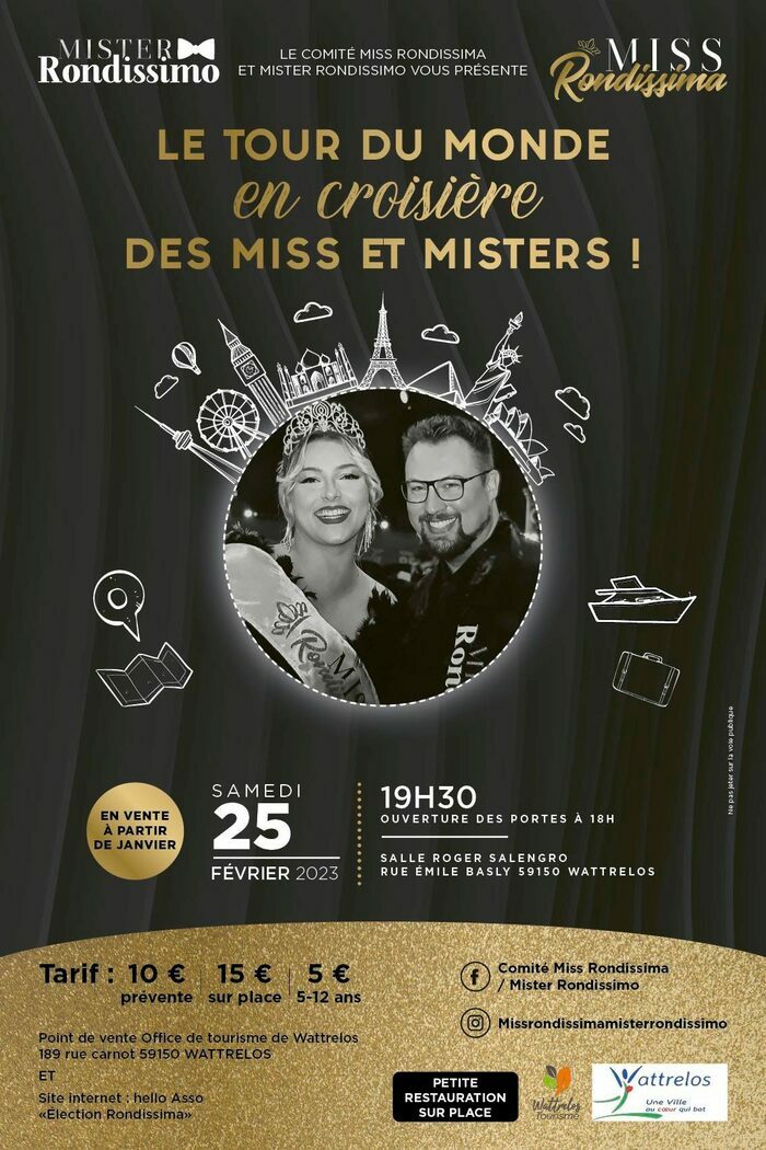 Le Tour du monde en croisière des Miss et Misters